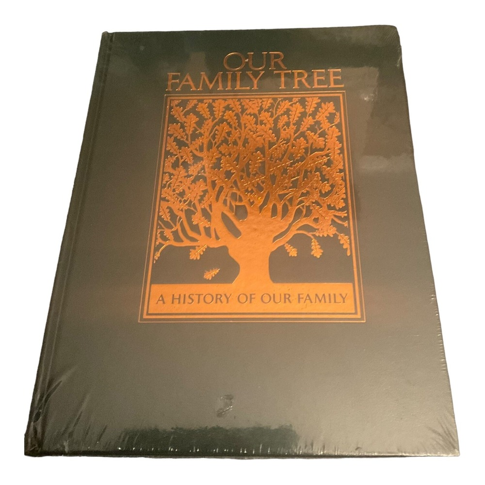 Our Family Tree: A History of Our‎ Family - Hardcover Poplar Books New Genealogy